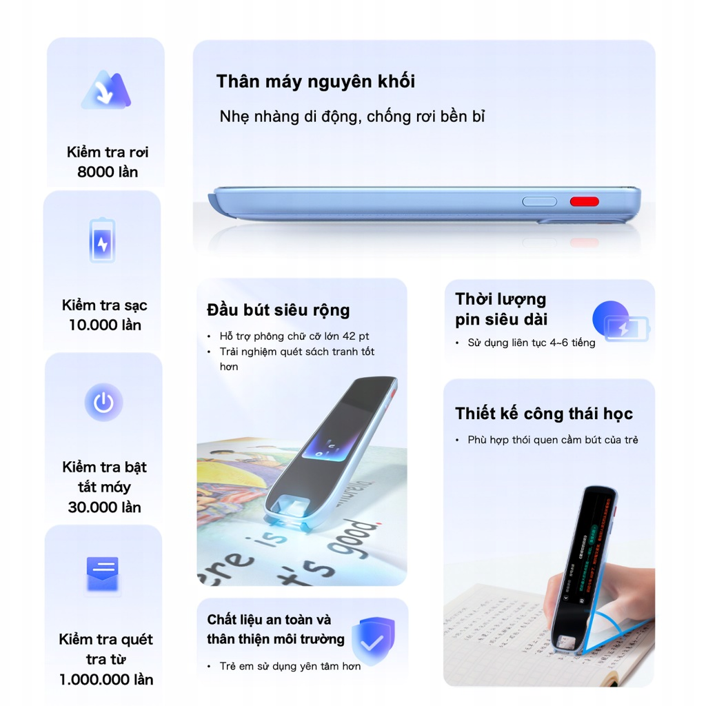 [Miễn phí vận chuyển] BÚT PHIÊN DỊCH THÔNG MINH YOUDAO S7 PRO