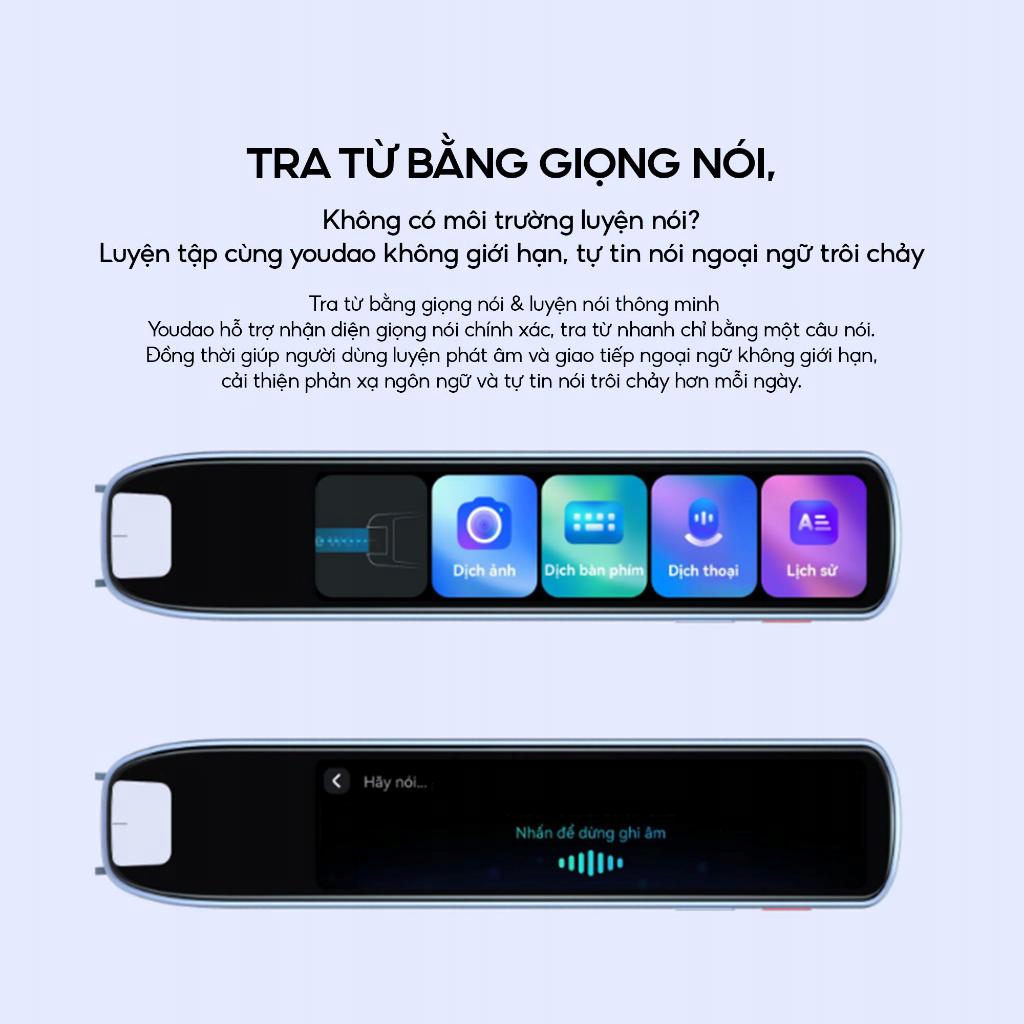 [Miễn phí vận chuyển] BÚT PHIÊN DỊCH THÔNG MINH YOUDAO S7 PRO