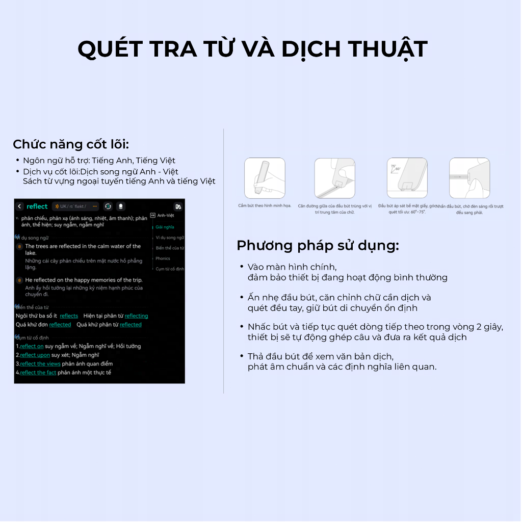 [Miễn phí vận chuyển] BÚT PHIÊN DỊCH THÔNG MINH YOUDAO S7 PRO