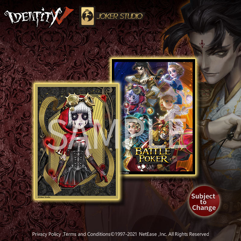 Identity V - Blackjack Battle Series Card Sleeves