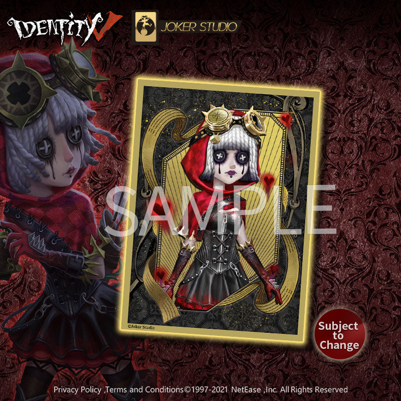 Identity V - Blackjack Battle Series Card Sleeves