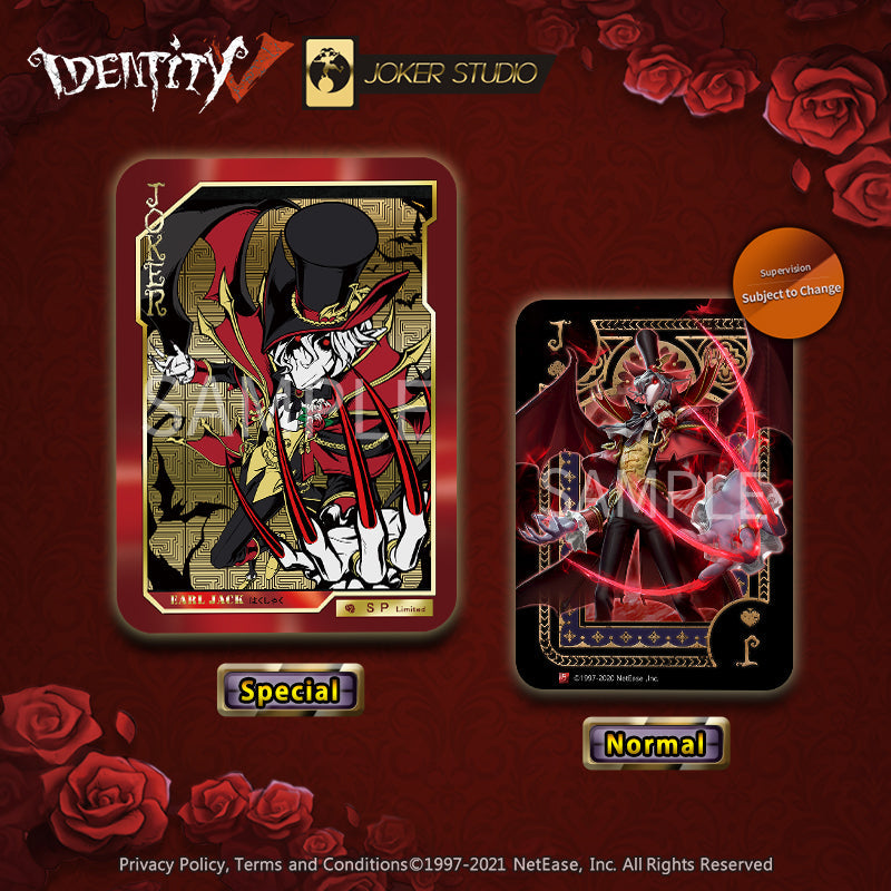 Identity V - Blackjack Battle Card Deck Vol. 2 Midnight Party Series