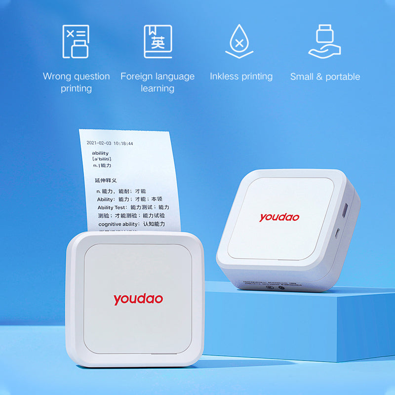 Youdao Pocket Printer Pro C - thermal printer