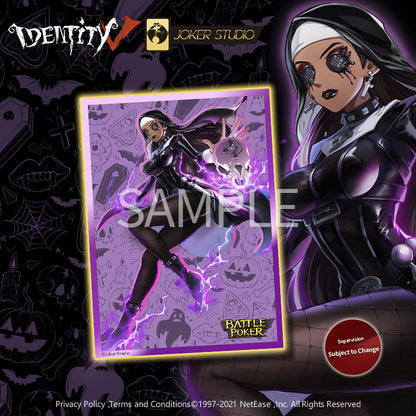 Identity V - Special Edition Card Sleeves for Blackjack Battle Poker (Midnight Party Series)