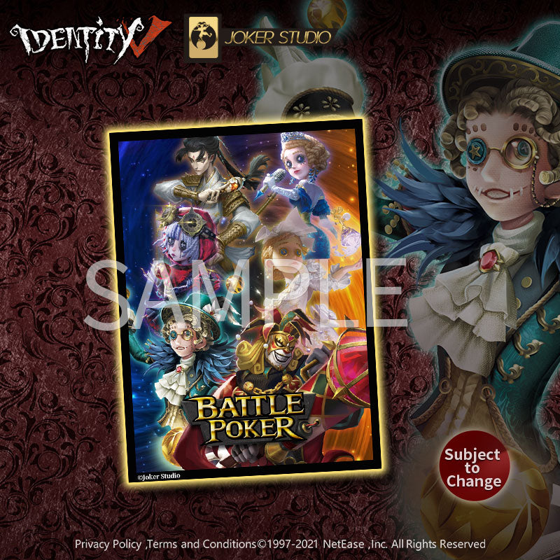 Identity V - Blackjack Battle Series Card Sleeves