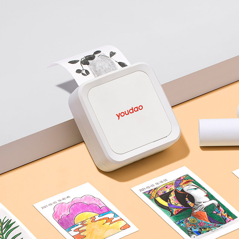 Youdao Pocket Printer Pro C - thermal printer