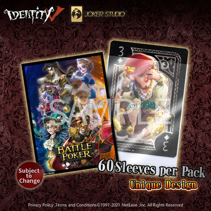 Identity V - Blackjack Battle Series Card Sleeves