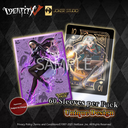 Identity V - Special Edition Card Sleeves for Blackjack Battle Poker (Midnight Party Series)