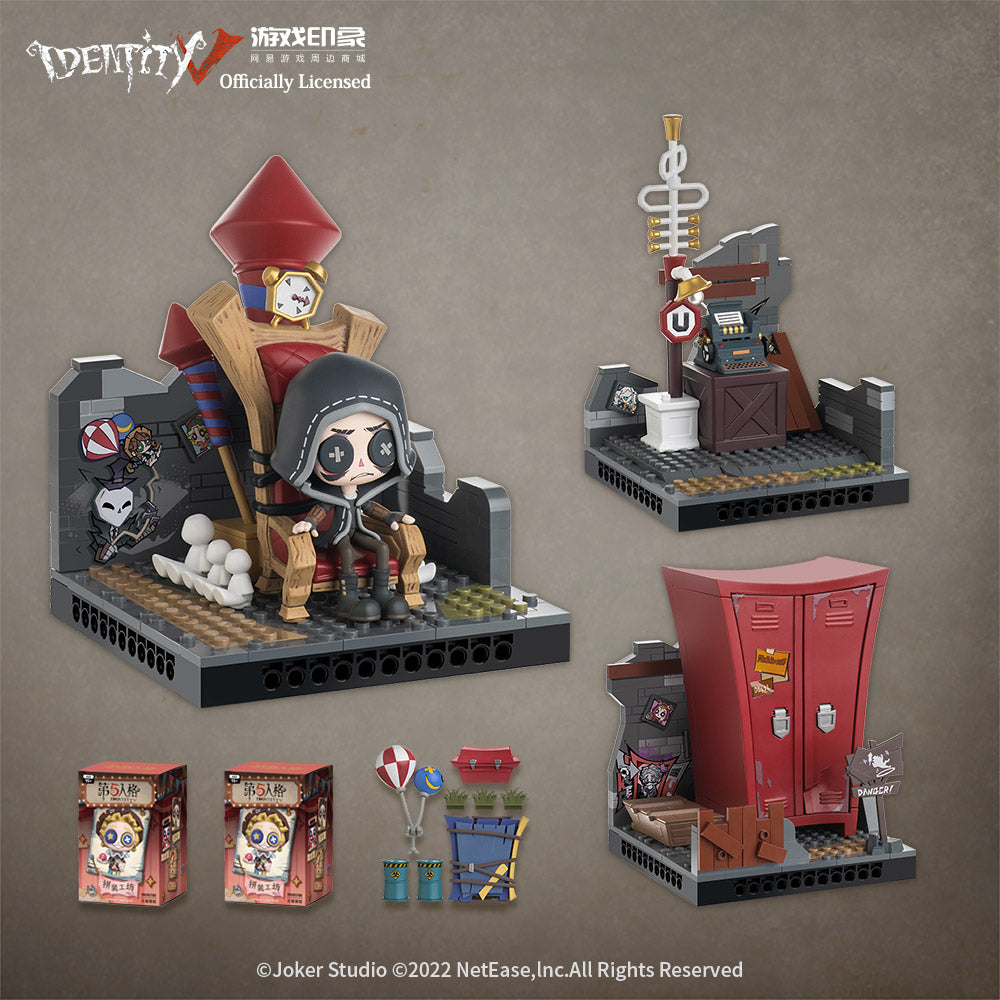 Identity V - Assembly Workshop First Edition with Mini Figurines