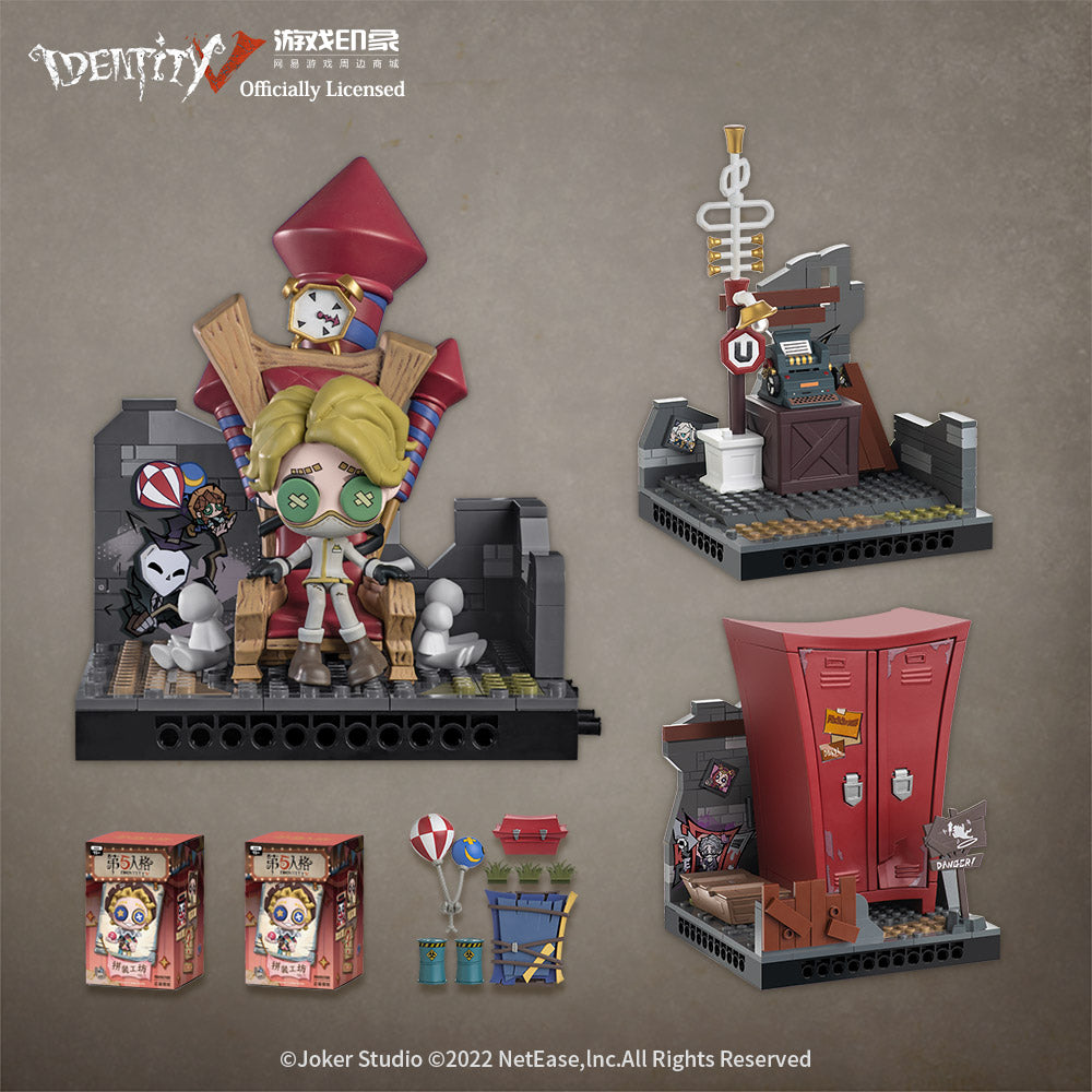 Identity V - Assembly Workshop First Edition with Mini Figurines