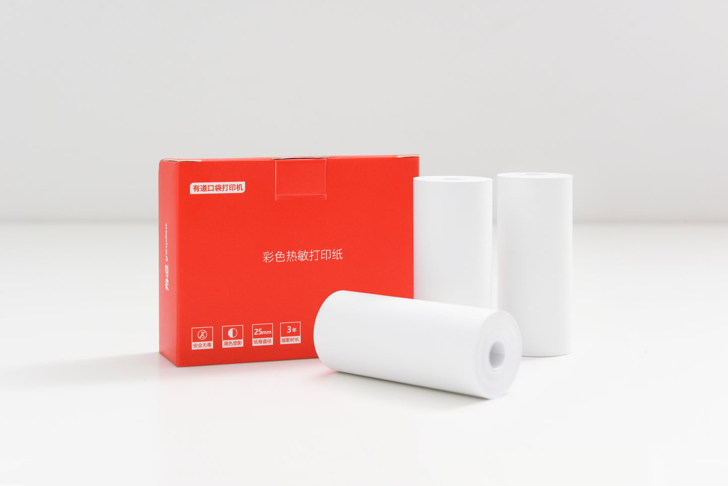 Youdao Pocket Printer with Thermal Paper