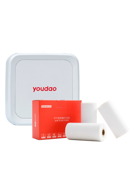 Youdao Pocket Printer with Thermal Paper